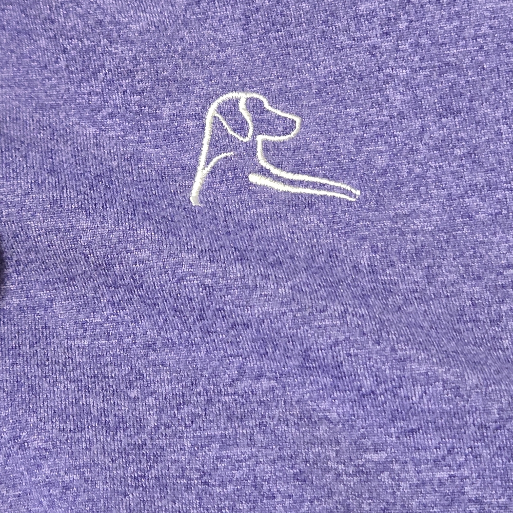Rhoback Heathered Purple Hoodie 3xl